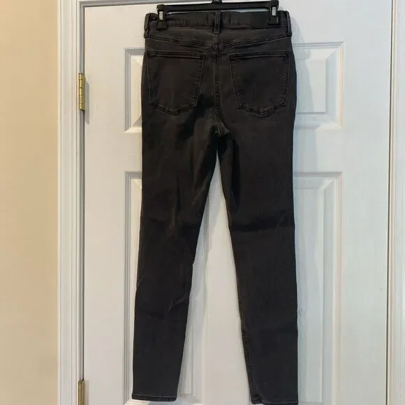 Madewell Roadtripper 9’ Midrise Supersoft Jeans In Ashmont Wash MB385 Size 28 - Picture 4 of 8